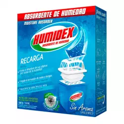 Absorbente de Humedad Humidex 340Grs Repuesto