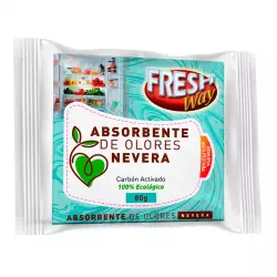 Absorbente de olores nevera fresh way 80 g