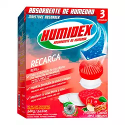 Absorbente Humidex  240 Gramos Rojo