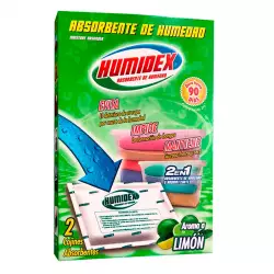 Absorbente Humidex Cojines 100Gr Verde