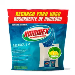 Absorbentede de Humedad Humidex Recarga Limon 340 gr