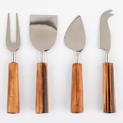 Accesorio Queso Concepts 15X15X15cm Plateado