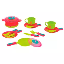 Accesorios te 15 pzs 560007