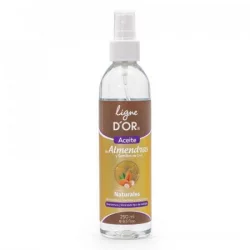 Aceite Capilar Ligne Dor 08010002 250Ml Almendra-Uuva