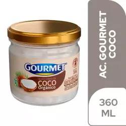 Aceite Coco Gourmet 360 Ml  1300928