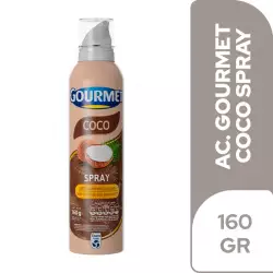 Aceite Coco Gourmet Sray 160 Gr 0   1301184