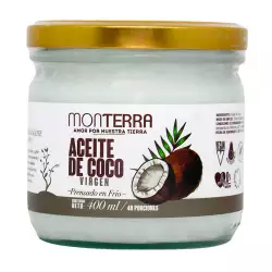 Aceite De Coco 400 M 400 Ml Natural