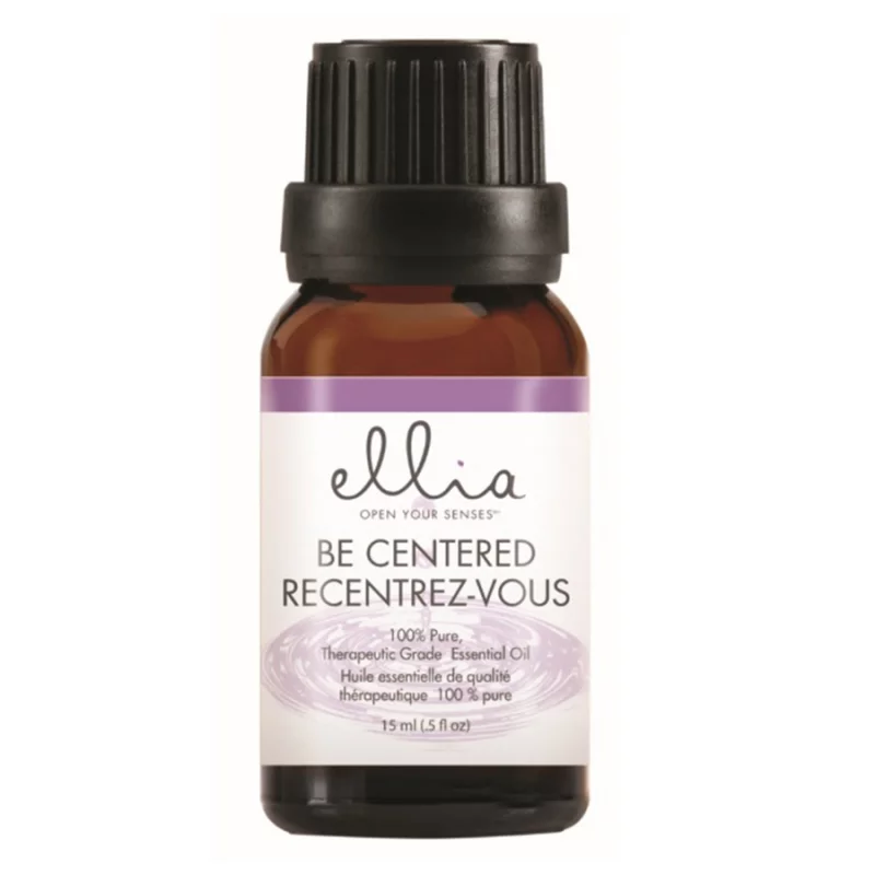 Aceite Esencial Ellia By Homedics 15 Ml De Grado Teraputico. Cent