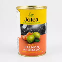 Aceituna Rellena Jolca Cm 300 Gr Salmon 9079