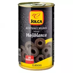 Aceitunas jolca 9034 x345gr rodajas negras