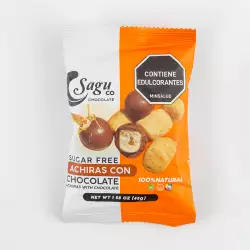 Achira Sagu Con Chocolate 45 Gr Gachir6045Sa