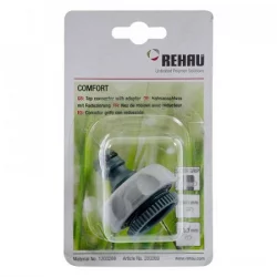 Adaptador De Grifo Comfort Rehau-Gris