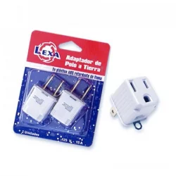Adaptador Lexa 12237 Polo A Tierra X2 Unidades