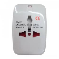 Adaptador Vdm Vdm-46380 Universal Compacto 125V 6A