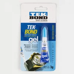 Adhesivo Tekbond Instantáneo Gel 3Gr 69957326452
