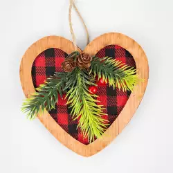 Adorno Arbol Corazon Nav 1X13X13 Miro 831-Mx2416-0