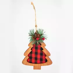 Adorno Arbol Madera Nav 1X11.5X11.5 Miro 831-Mx241