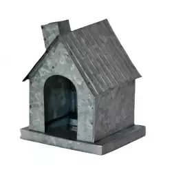 Adorno Casa Expressions Gso-21-8399 Metal  13X13Cm Blanco  1 Ud  1