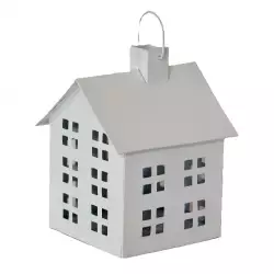 Adorno Casa Expressions Gso-4180 Metal  12X12Cm Blanco  1 Ud  14X1