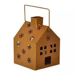 Adorno Casa Expressions Gso-6362 Metal  10X10Cm Dorado  1 Ud  13X1