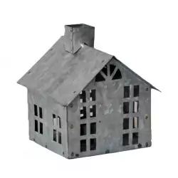 Adorno Casa Expressions Gso-9919 B Metal  11X11Cm Blanco  1 Ud  13