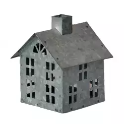 Adorno Casa Expressions Gso-9919 C Metal  11X11Cm Blanco  1 Ud  13