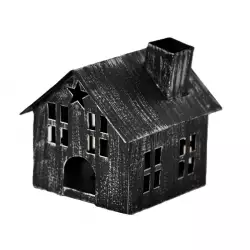 Adorno Casa Expressions Gso-9964 Sm Metal  10X10Cm Gris  1 Ud  13