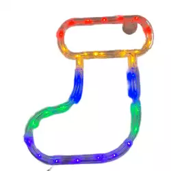 Adorno Expressions Bota Cluz  25X24Cm Arco Iris