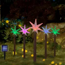 Adorno Exterior Expressions Con Luz  13X29Cm Arco Iris