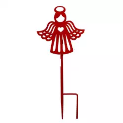 Adorno Exteriores Nav Rojo 19X1X45Cm Santini 200-3900080