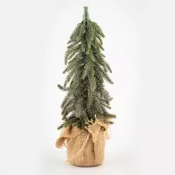 Adorno Nav Arbol Deco Verde 35Cm Santini 140-15004