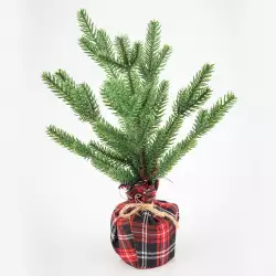 Adorno Nav Deco 34Cm Rojo-Blanco Miro 831-Amx006-1