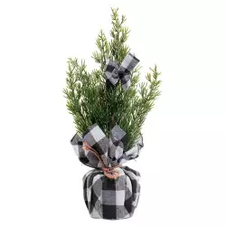 Adorno Nav Deco Negro-Blanco 34Cm Miro 831-Amx006-1929