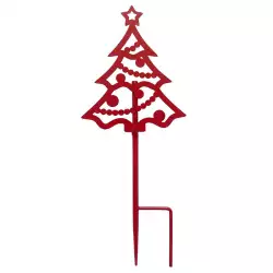 Adornoexteriores Nav Rojo 18X1X45Cm Santini 200-3900079