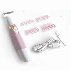 Afeitadora Neo Sens Lady Wet&Dry Con Accesorios At3695