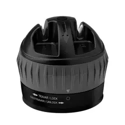 Afilador Tramontina 24038000   7X7Cm Negro Polipro