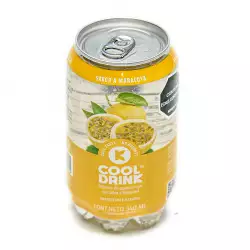 Agua Con Gas Cool Drink Maracuyá 340 ml