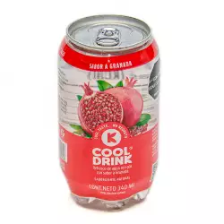 Agua Con Gas Cooldrink Granada 340 ml