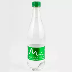 Agua manantial con gas x 600 ml 160240