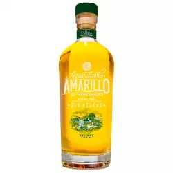 Aguardiente amarillo botella manzanares x750ml