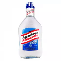Aguardiente antiqueño 0548 x 375 ml sin azucar