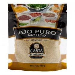 Ajo Puro Molido Canasta Gourmet 45G-Amarillo