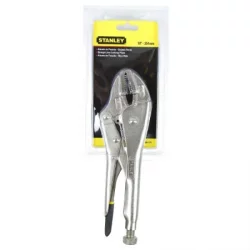 Alicate De Presión Stanley 84 371 Recto 10" Acero Plateado