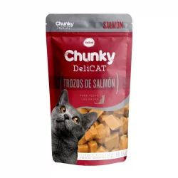 Alimento Humedo Gato Chunky 37Al 80 Gr Salmon