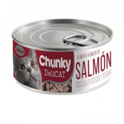 Alimento Humedo Gato Chunky 91Al 156 Gr Delicat