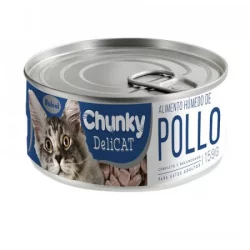 Alimento Humedo Gato Chunky 92Al 156 Gr Delicat