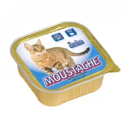 Alimento Humedo Gato Moustache 405170 100 Gr Pescado