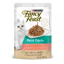 Alimento Humedo Gatos Fancy Feast 85 Gr Petit Filets Salmon 124582