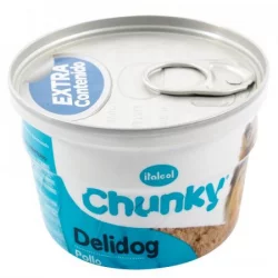 Alimento Húmedo Perro Chunky 07Al 156 Gr Pollo