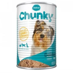 Alimento Humedo Perro Chunky 10707Al 400 Gr Pollo Cachorros Adutos